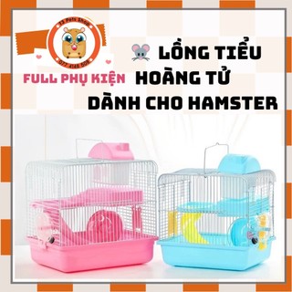 Lồng tiểu hoàng tử dành cho hamster