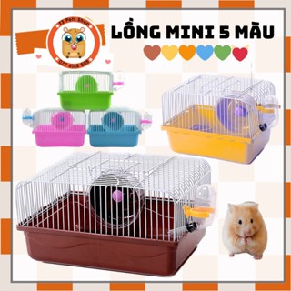 Lồng mini nhỏ trung đại dành cho hamster - T3 PETS SHOP