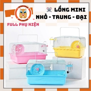 Lồng mini nhỏ trung đại dành cho hamster