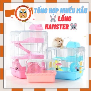 Tổng hợp các mẫu lồng sắt nuôi hamster