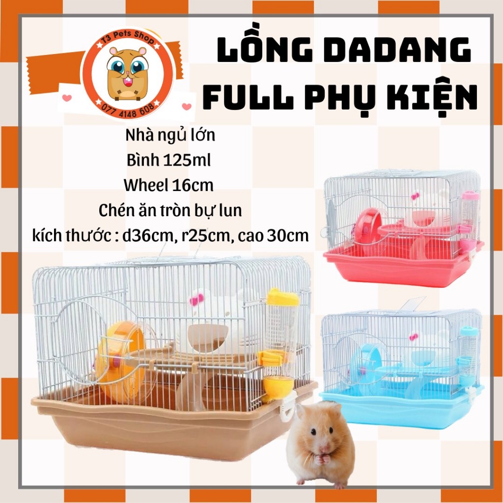 Lồng mèo Dayang dành cho hamster