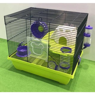 lồng DREAM CASTLE cho hamster, sóc, nhím, đuôi mập,...- T3 PETS SHOP