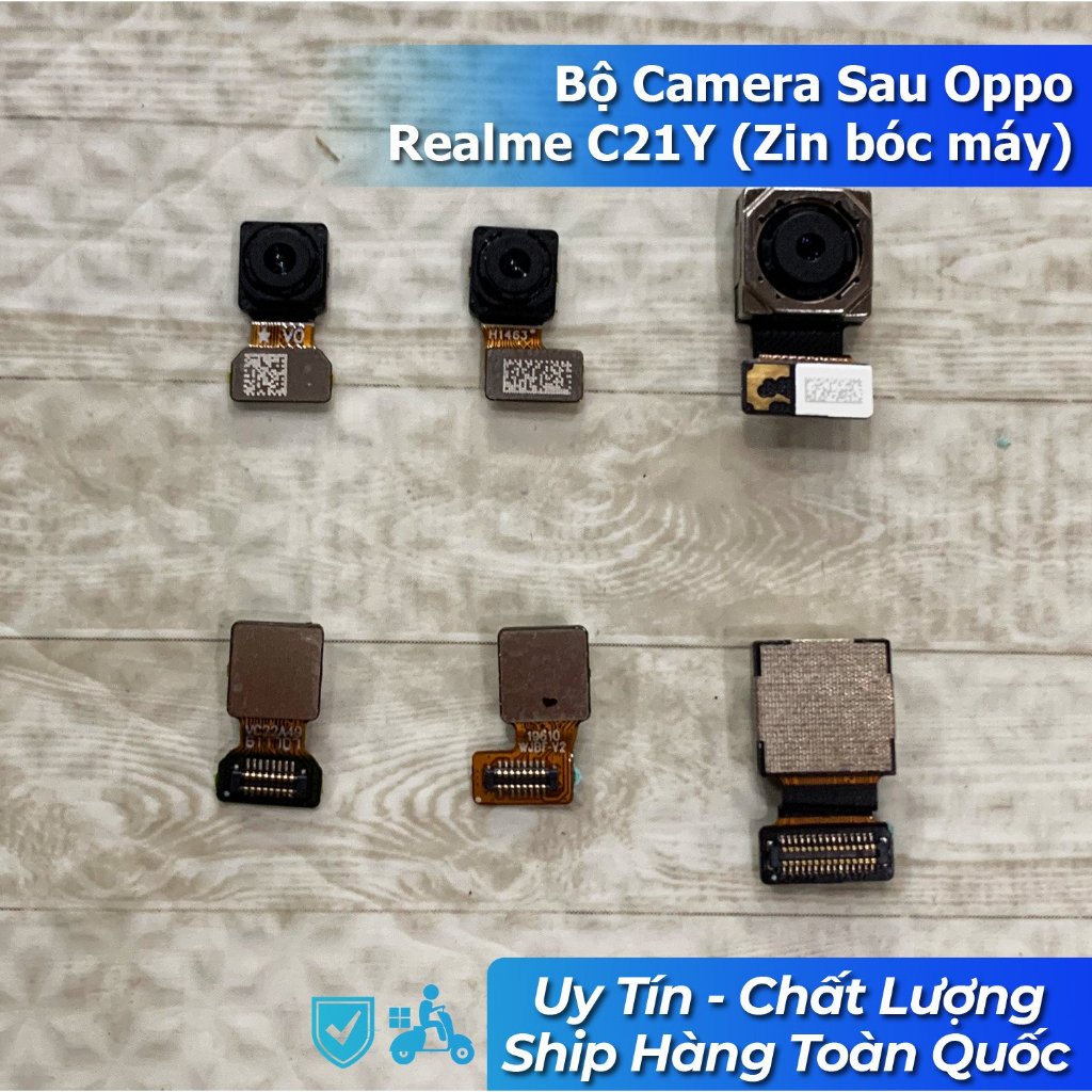 Camera sau Relme C21Y Oppo (Bộ 3 mắt camera)