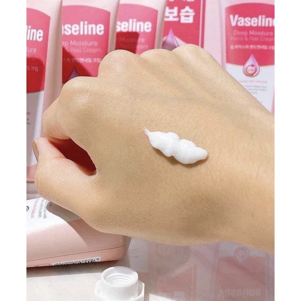 ĐỘ ẨM SÂU tay&Móng tay/Kem Dưỡng Ẩm kem dưỡng tay 60mlVaseline Hàn Quốc
