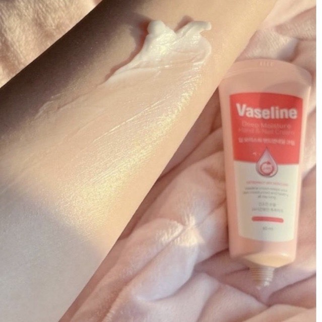 ĐỘ ẨM SÂU tay&Móng tay/Kem Dưỡng Ẩm kem dưỡng tay 60mlVaseline Hàn Quốc