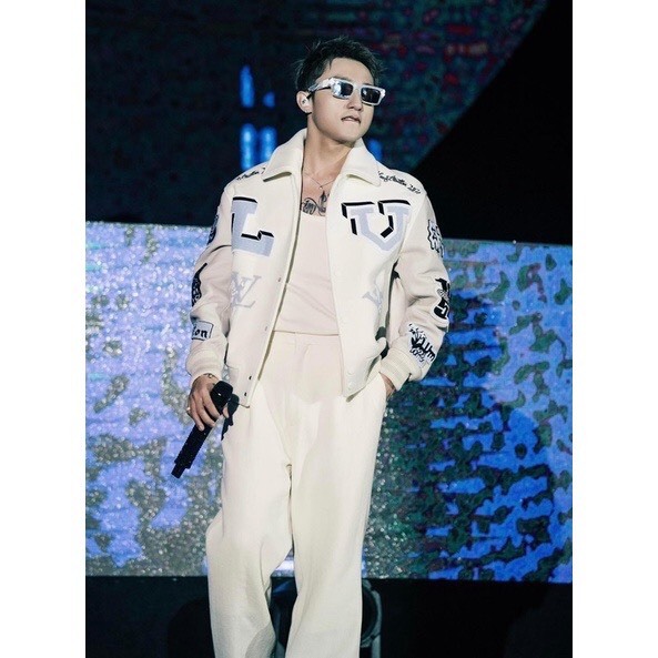 Áo khoác, áo bomber Lv sơ Tùng siêu chất cao cấp dành cho nam nữ