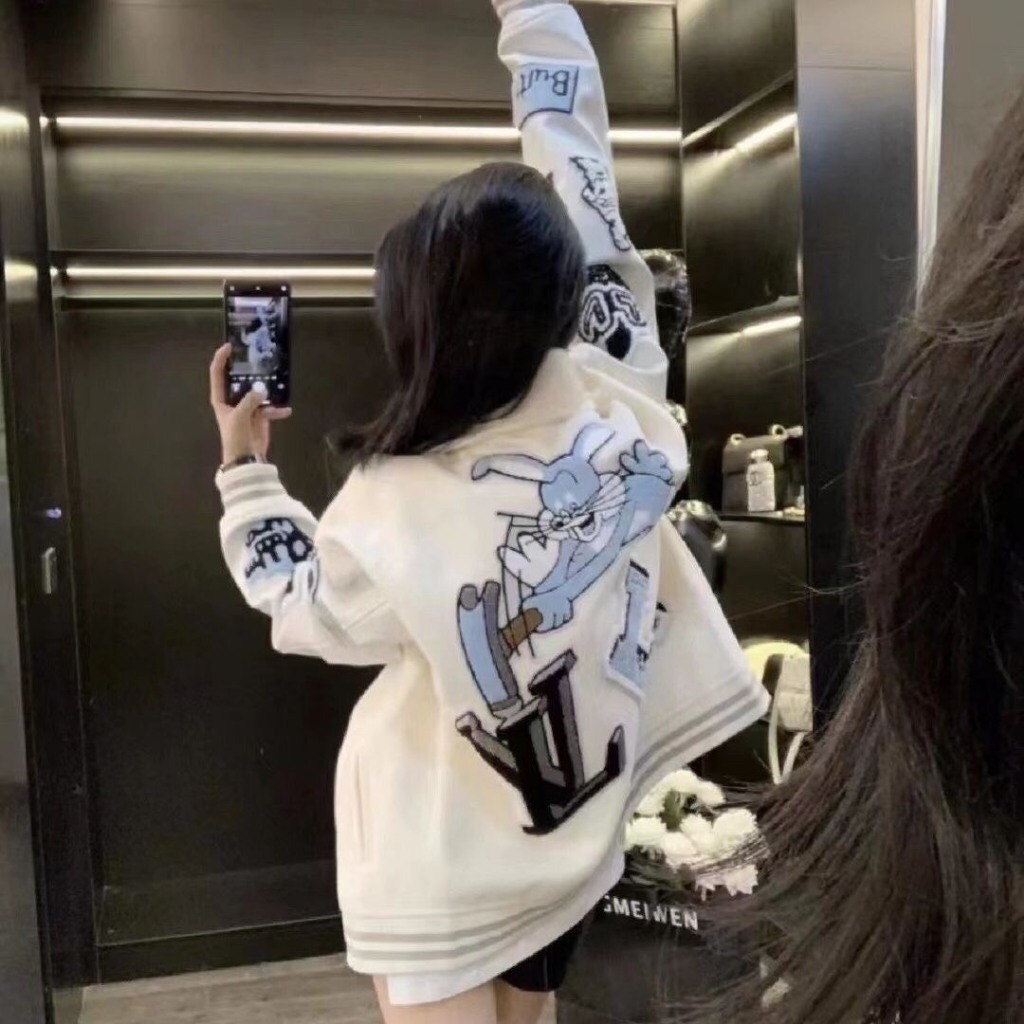 Áo khoác, áo bomber Lv sơ Tùng siêu chất cao cấp dành cho nam nữ