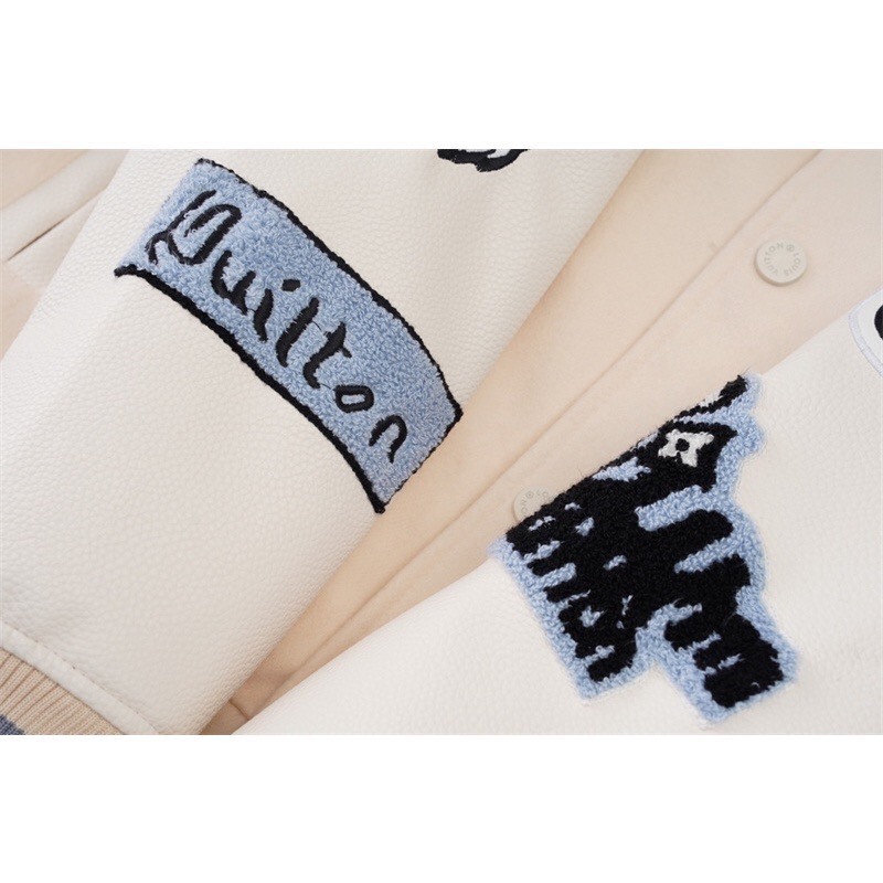 Áo khoác, áo bomber Lv sơ Tùng siêu chất cao cấp dành cho nam nữ