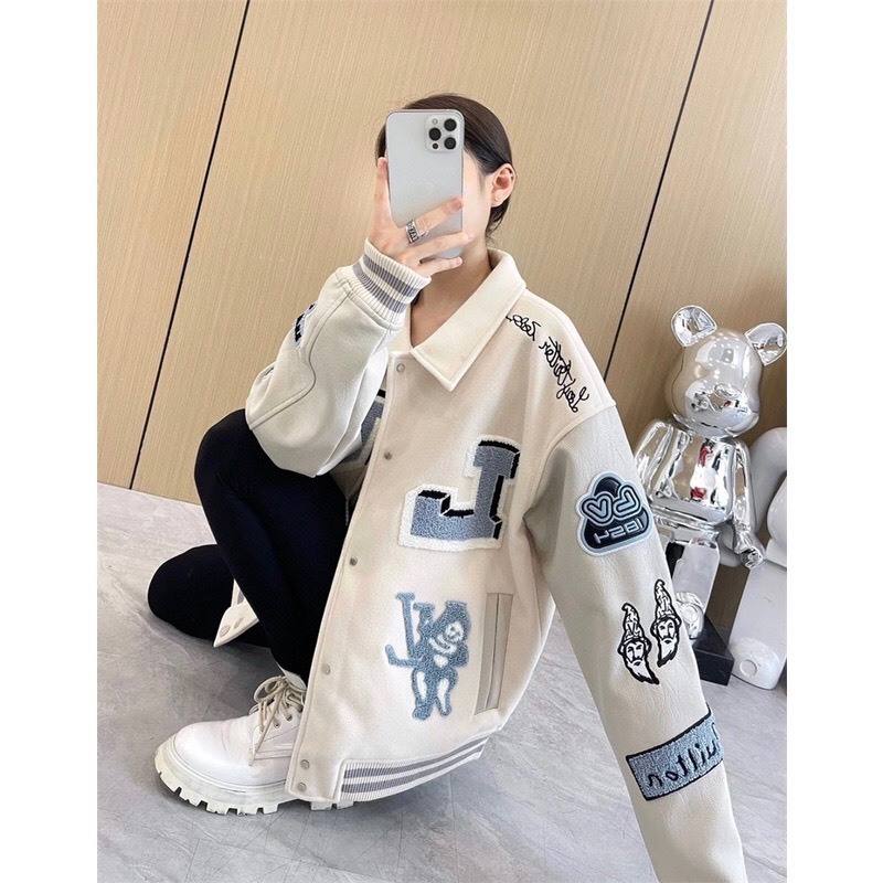 Áo khoác, áo bomber Lv sơ Tùng siêu chất cao cấp dành cho nam nữ