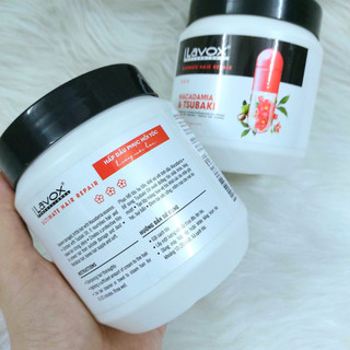 Hấp Dầu - Ủ Tóc Lavox 500ml - Sản Phẩm Dưỡng Tóc