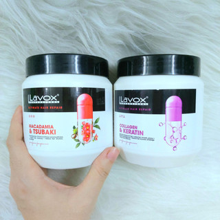Hấp dầu - ủ tóc lavox 500ml - sản phẩm dưỡng tóc