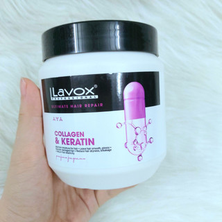Hấp Dầu - Ủ Tóc Lavox 500ml - Sản Phẩm Dưỡng Tóc