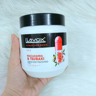 Hấp Dầu - Ủ Tóc Lavox 500ml - Sản Phẩm Dưỡng Tóc