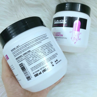 Hấp Dầu - Ủ Tóc Lavox 500ml - Sản Phẩm Dưỡng Tóc