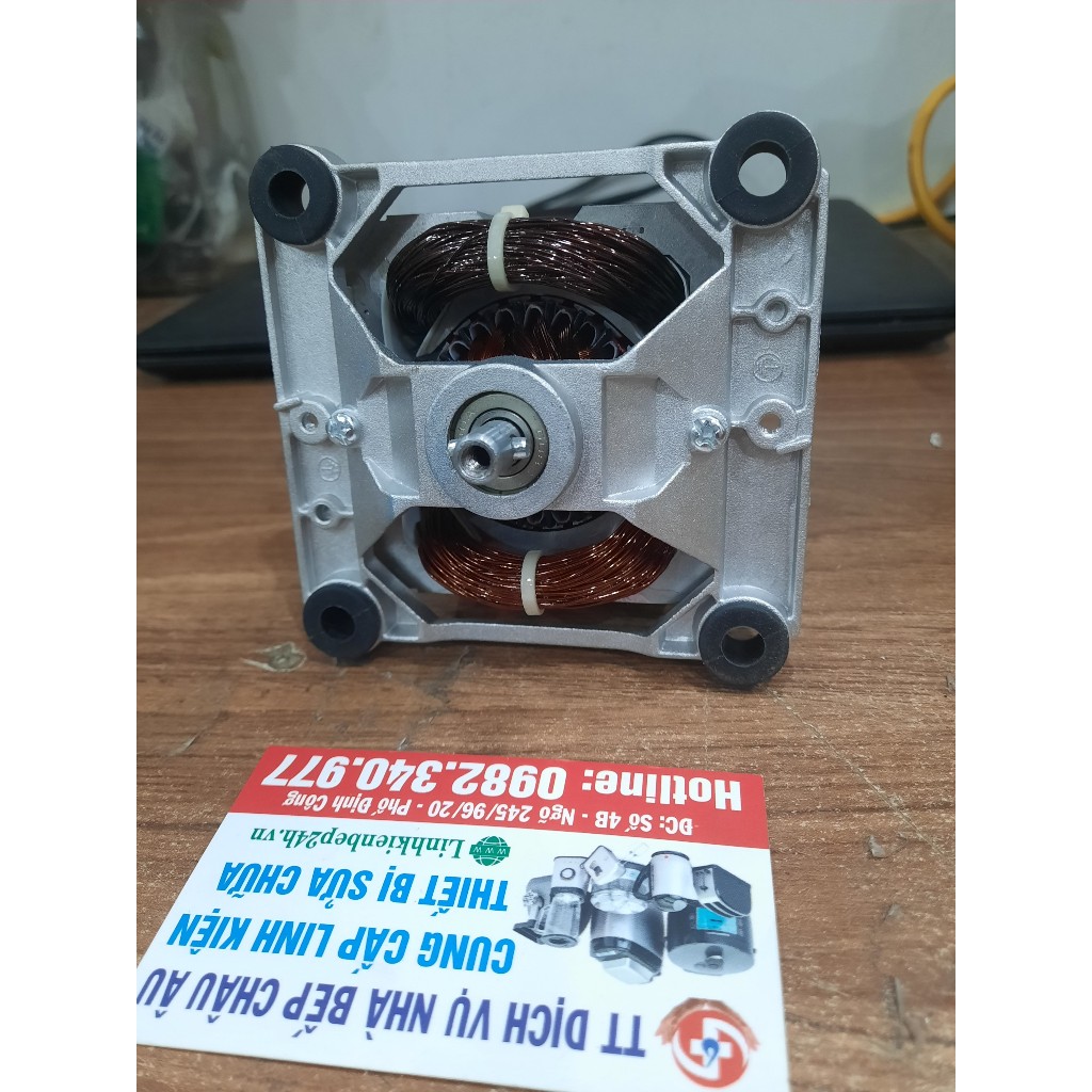 Động cơ máy xay sinh tố 9525 - trục tròn rãnh