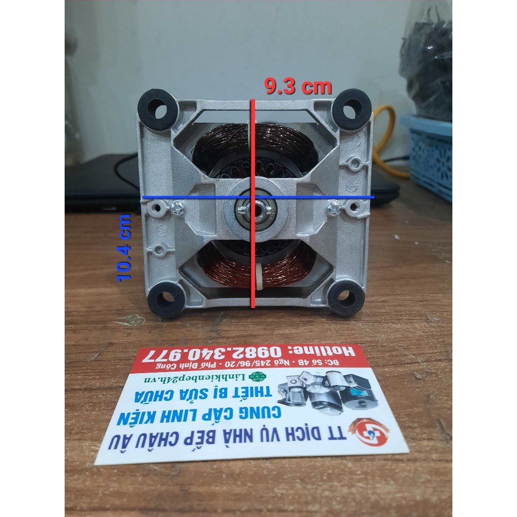 Động cơ máy xay sinh tố 9525 - trục tròn rãnh