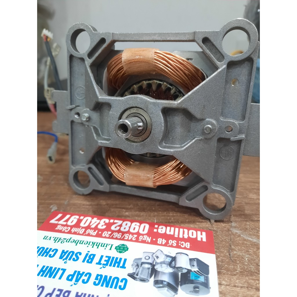 Động cơ máy xay sinh tố 9545 - trục tròn rãnh