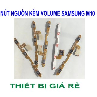 Nút nguồn liền volume samsung m10