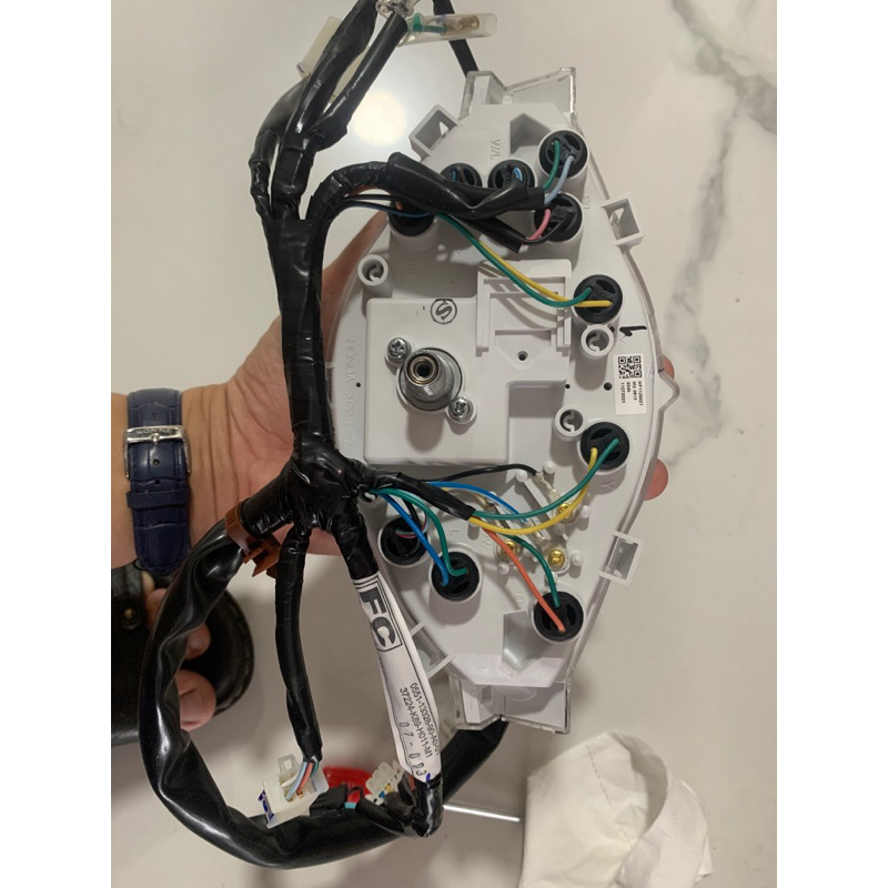 Đồng hồ wave apha 110 đời 2017-2019 honda zin