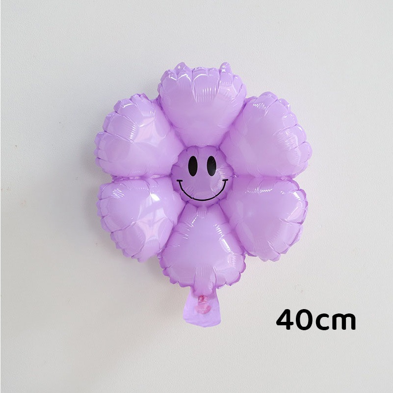 Bóng Bay Trang Trí Sinh Nhật, Bóng Sinh Nhật HOA, Bong Bóng Lá Nhôm Cầm Tay Họa Tiết Hoạt Hình Cho Bé đồ 1k free ship