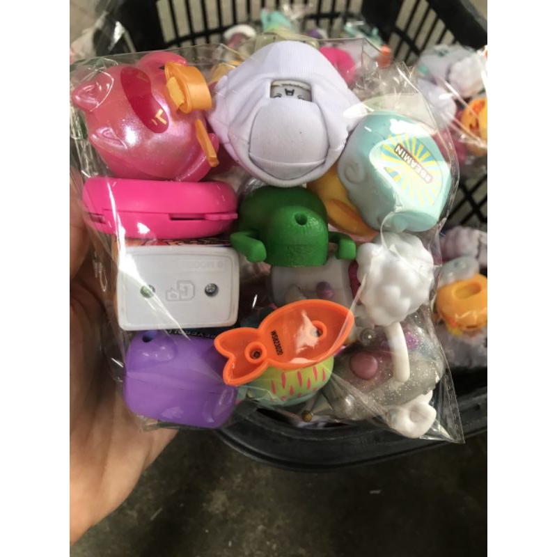 Set 10 mô hình đồ chơi tương tác oh my gif