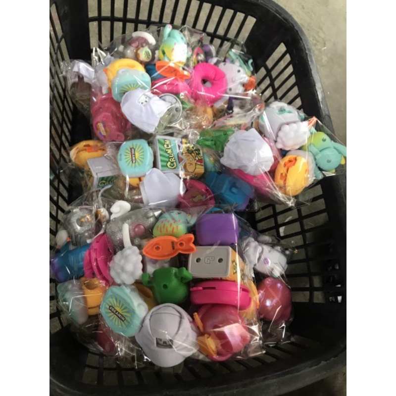 Set 10 mô hình đồ chơi tương tác oh my gif