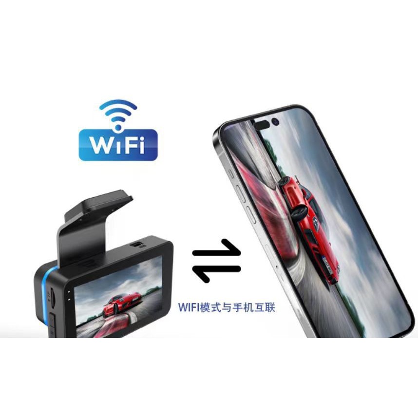 Camera hành trình ô tô K10 Pro,Full HD 1080p kết nối điện thoại,ghi hình trước sau .Bảo hành 1 đổi 1trong 1năm