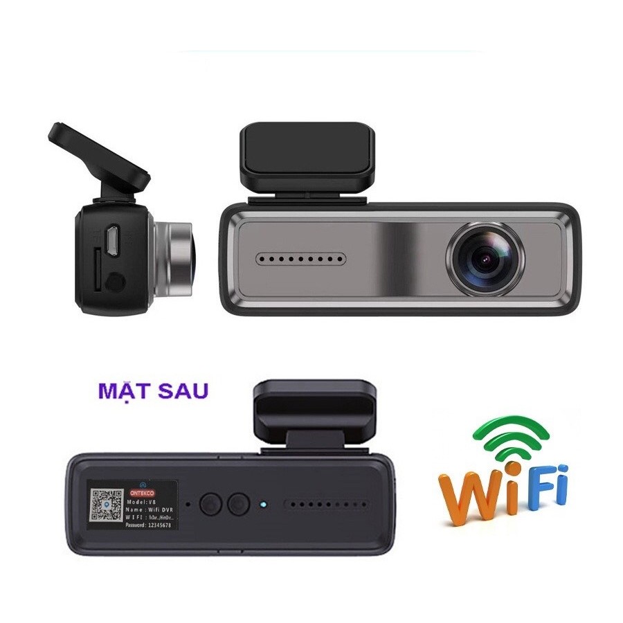 Camera hành trình V8 wifi1080P Full HD DVR Xe Ô Tô bán sỉ