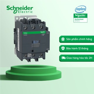 Khởi động từ lc1d80m7 schneider dòng lc1d 80a 3 pha điện áp coil 220vac