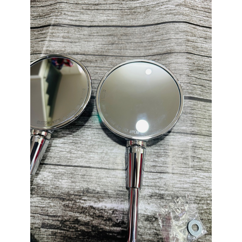 Kính Tròn Vespa Primavera Hàng Zin Giá Cặp 2 bên