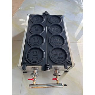Máy làm bánh đồng xu phô mai gas