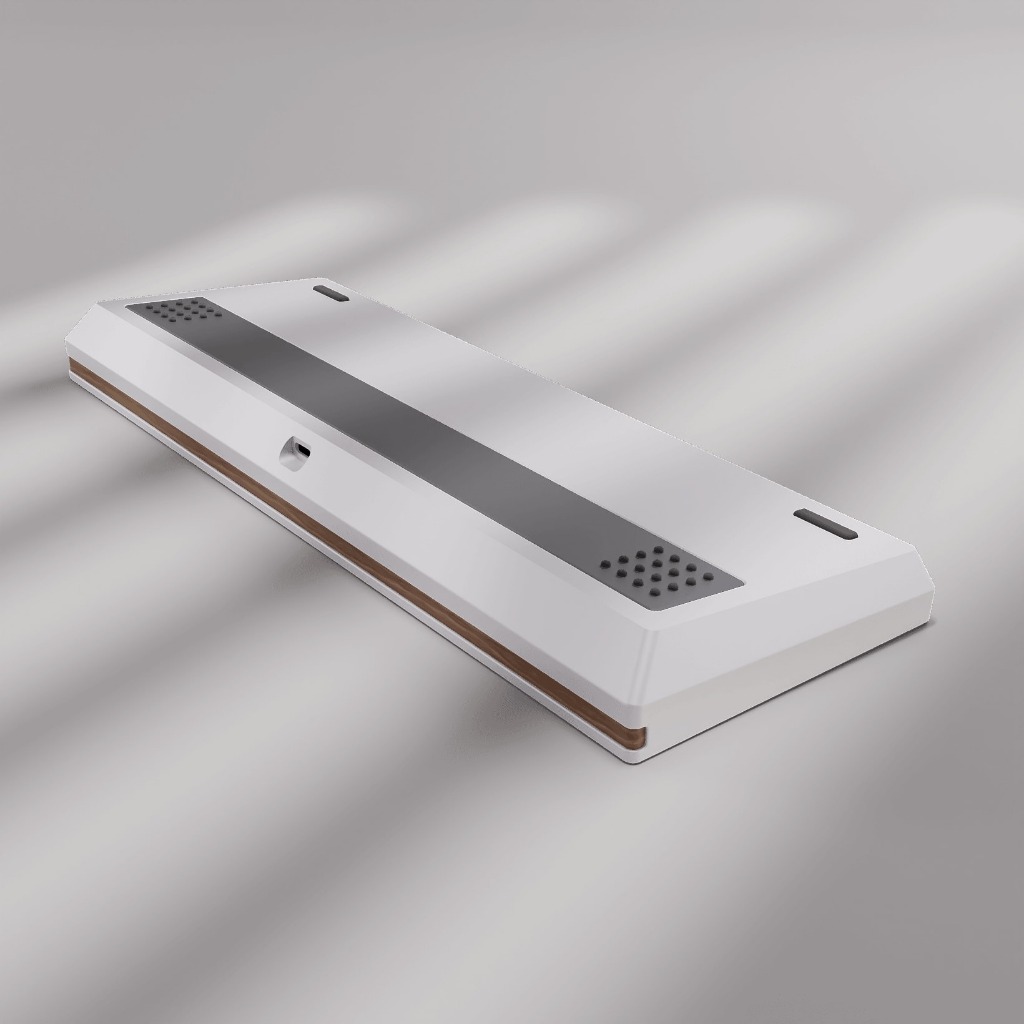 Bộ KIT bàn phím cơ  | Envoy - Chassis White