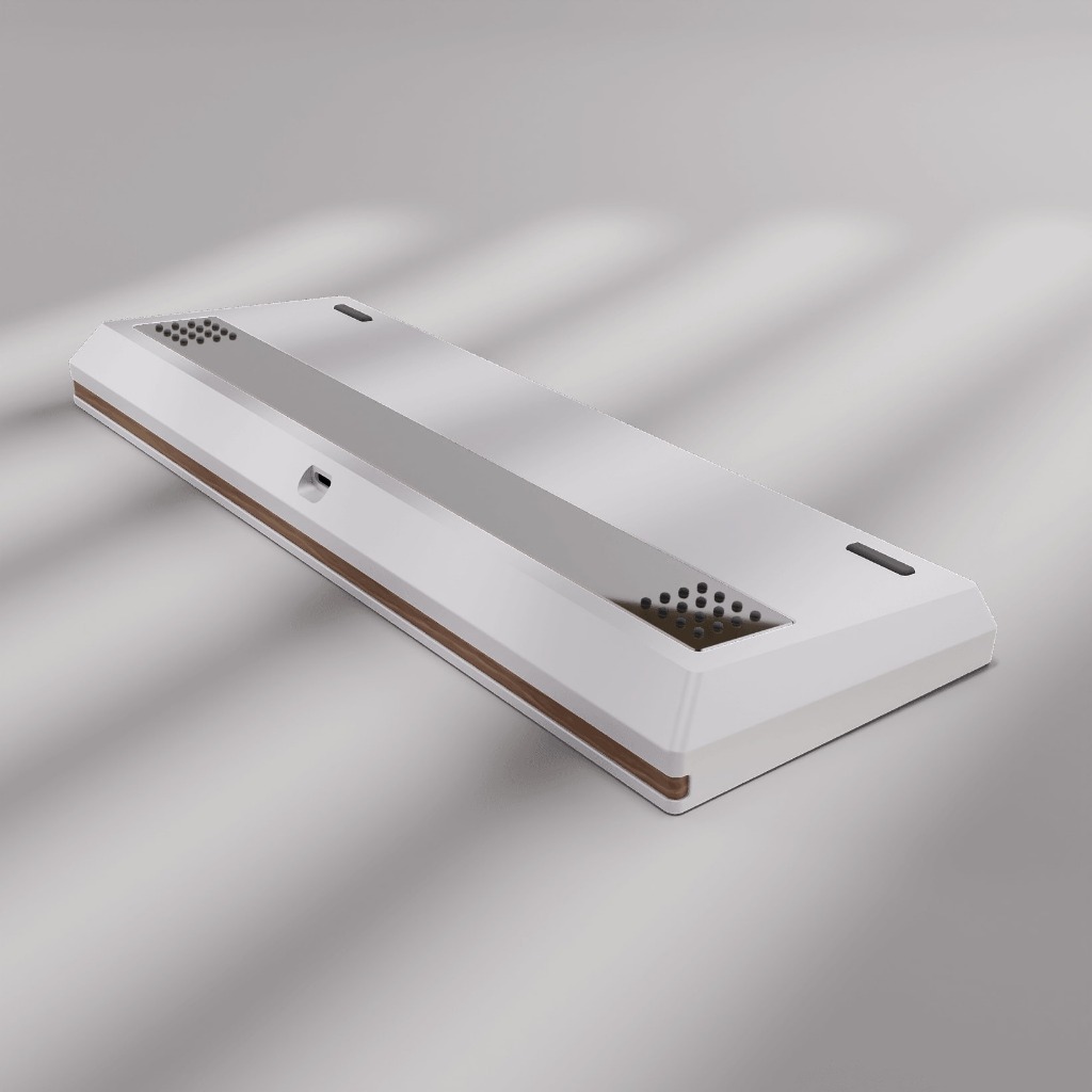 Bộ KIT bàn phím cơ  | Envoy - Chassis White