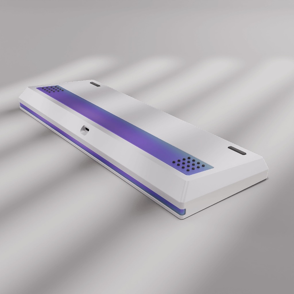 Bộ KIT bàn phím cơ  | Envoy - Chassis White