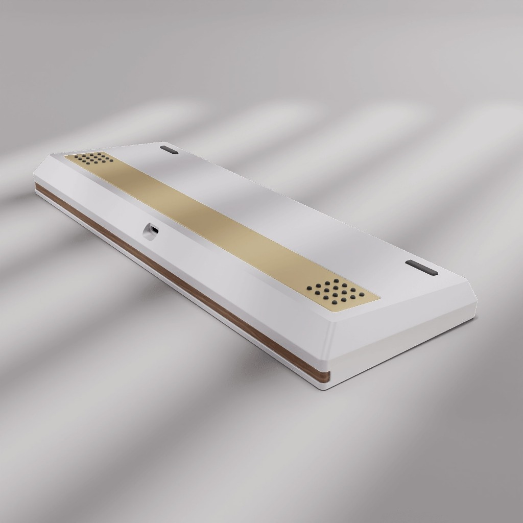 Bộ KIT bàn phím cơ  | Envoy - Chassis White