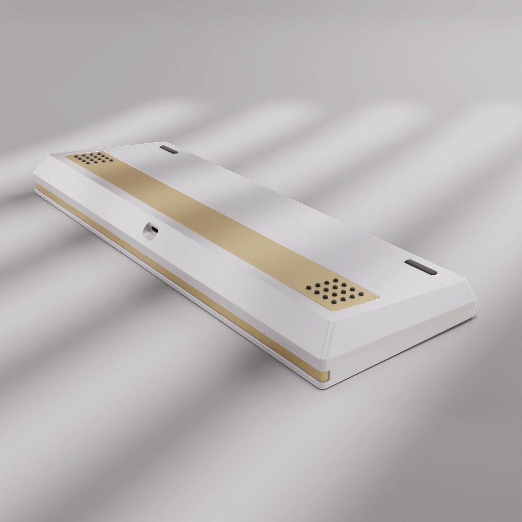 Bộ KIT bàn phím cơ  | Envoy - Chassis White