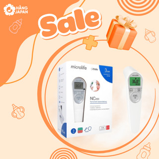 Nhiệt kế điện tử hồng ngoại Microlife NC200 hàng chính hãng