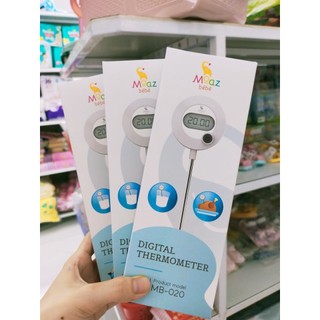 Nhiệt kế đo sữa Moaz bebe MB020