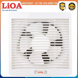 Quạt thông gió gắn tường lioa evf20b2, quạt hút gió, hút mùi tự động