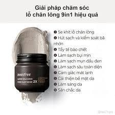 MẶT NẠ ĐẤT SET TRO NÚI LỬA _ INNISFREE