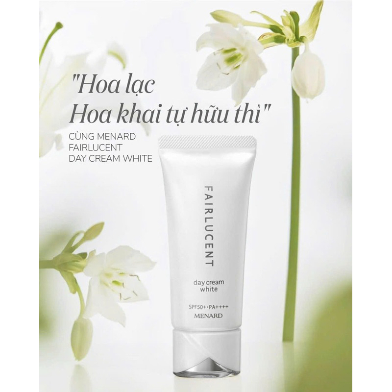 Kem ngày dưỡng da chống nắng Fairlucent day  SPF 50 . PA ++++