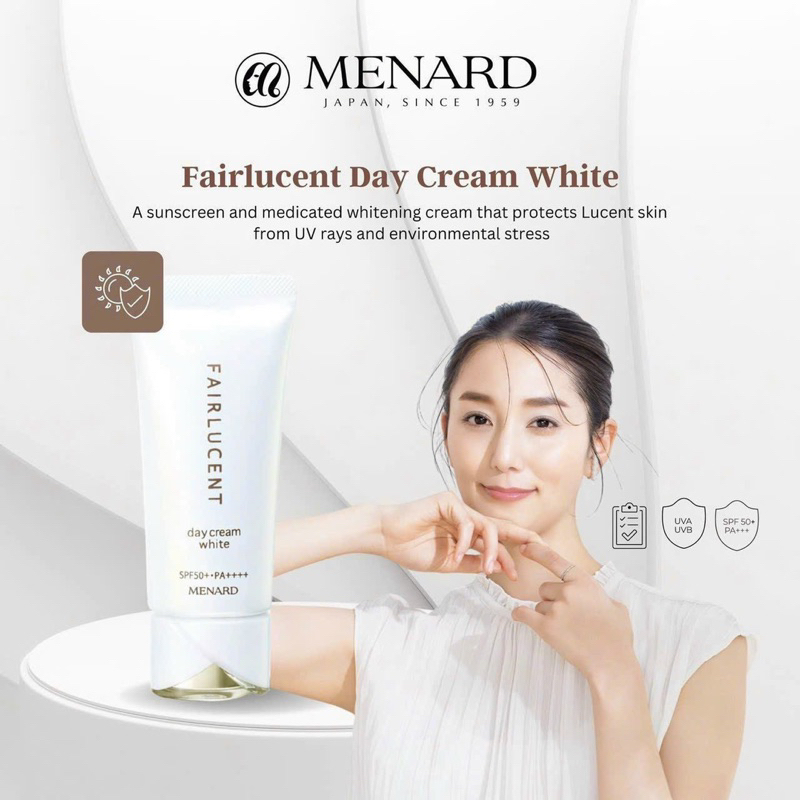 Kem ngày dưỡng da chống nắng Fairlucent day  SPF 50 . PA ++++
