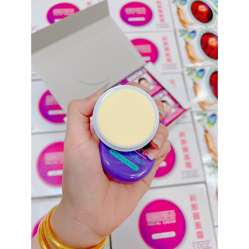 Kem Dưỡng Trắng Da RENOW-D facial Cream 7g Thái Lan