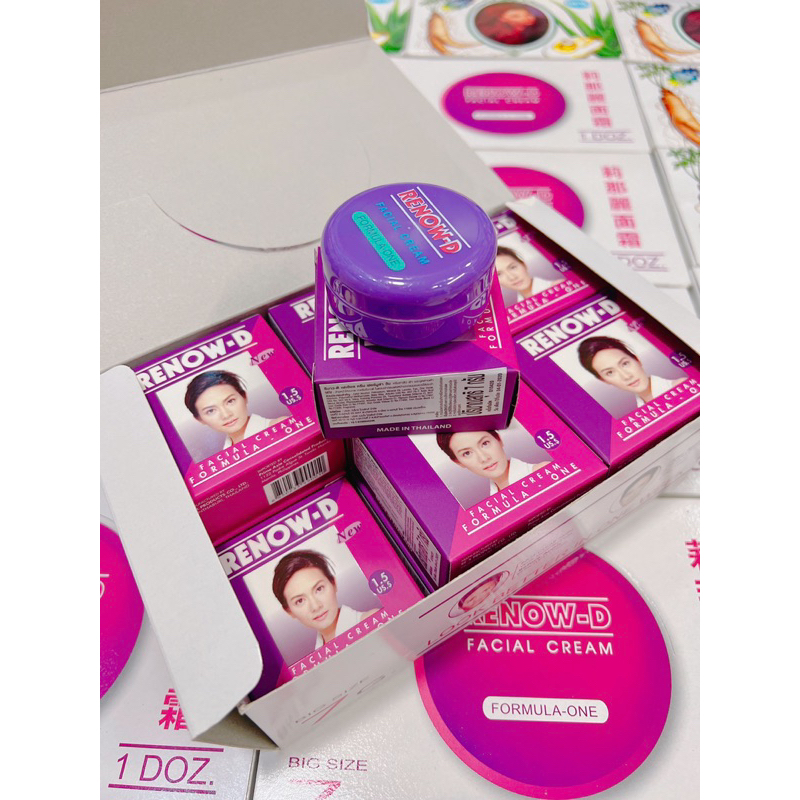 Kem Dưỡng Trắng Da RENOW-D facial Cream 7g Thái Lan