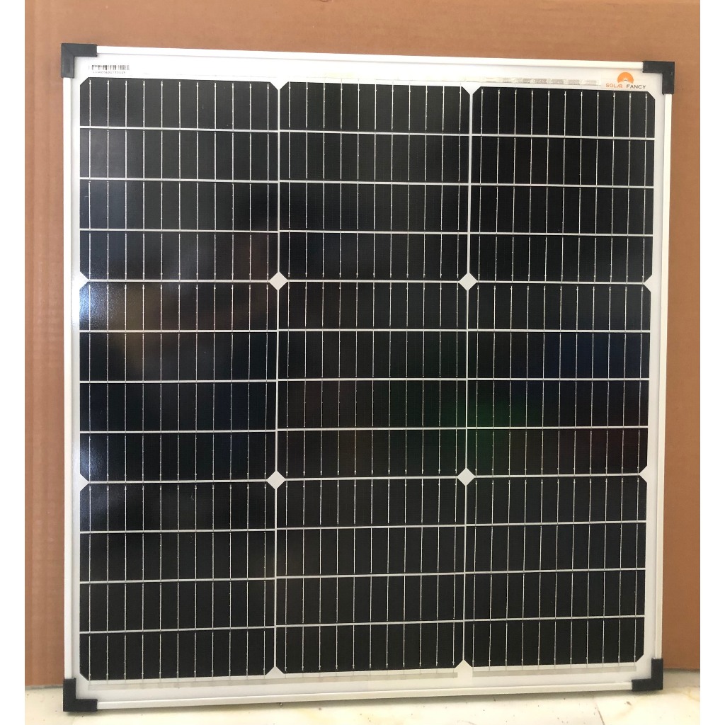 Tấm Pin Mặt Trời 60W  11 busbar Mono hãng Solar Fancy