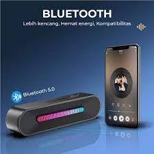 Loa Bluetooth KISONLI LED-916 Có Led RGB- Chính Hãng, Full Box