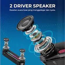 Loa Bluetooth KISONLI LED-916 Có Led RGB- Chính Hãng, Full Box