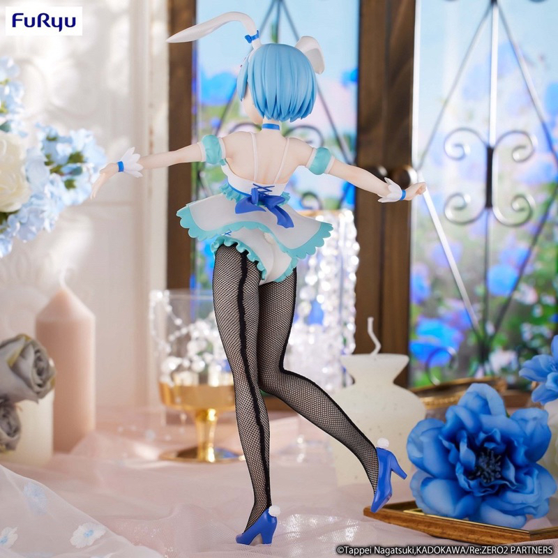 Mô hình Rem Re:ZERO -Starting Life in Another World- Rem Cutie Style Ver. BiCute Bunnies FuRyu