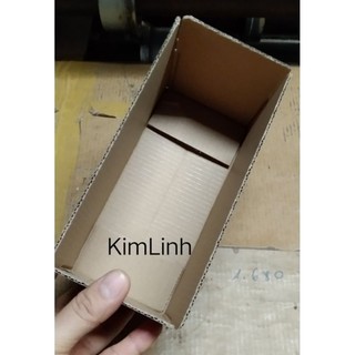 50 hộp giấy carton 30x10x5 hộp màu nâu