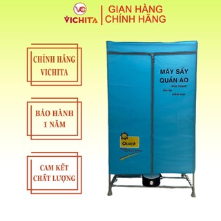 Tủ Sấy Quần Áo, Máy Sấy Công Suất Cao 1500W - Sản Xuất Tại Việt Nam